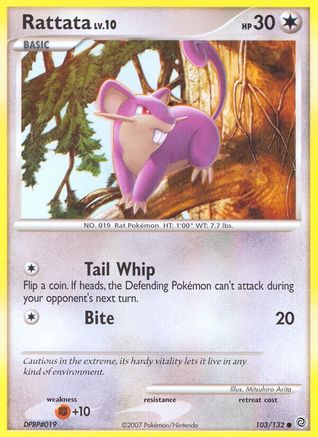Rattata (103/132) [Secret Wonders] - Common
