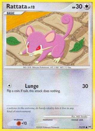 Rattata (073/99) [Arceus] - Common