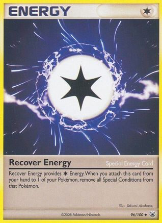 Recover Energy (96/100) [Majestic Dawn] Reverse Holofoil - Uncommon