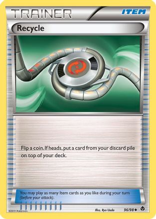 Recycle (96/98) [Emerging Powers] Reverse Holofoil - Uncommon