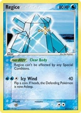 Regice (27/110) [Holon Phantoms] - Rare