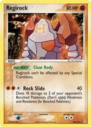 Regirock (28/110) [Holon Phantoms] Reverse Holofoil - Rare
