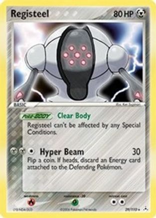 Registeel (29/110) [Holon Phantoms] Reverse Holofoil - Rare