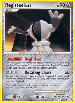 Registeel (39/146) [Legends Awakened] - Rare