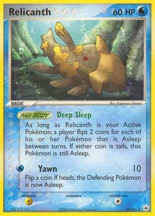 Relicanth (24/101) [Hidden Legends] - Rare