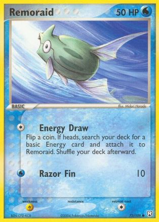 Remoraid (073/109) [Team Rocket Returns] - Common