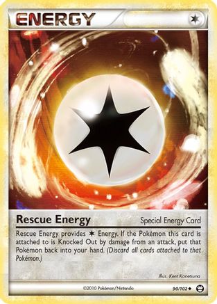 Rescue Energy (090/102) [Triumphant] - Uncommon