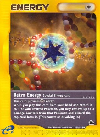 Retro Energy (144/144) [Skyridge] - Uncommon