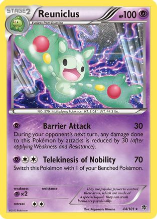 Reuniclus (44/101) [Plasma Blast] - Rare