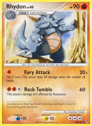 Rhydon (80/147) [Supreme Victors] - Uncommon