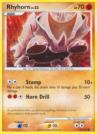 Rhyhorn (122/147) [Supreme Victors] - Common