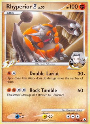 Rhyperior E4 (32/111) [Rising Rivals] - Rare