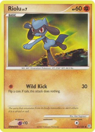 Riolu (061/130) [Diamond and Pearl] - Uncommon