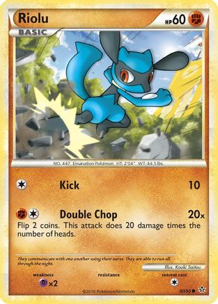 Riolu (060/95) [Unleashed] - Common