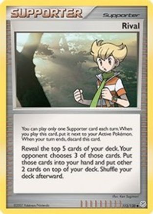 Rival (113/130) [Diamond and Pearl] - Uncommon