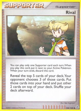 Rival (124/132) [Secret Wonders] - Uncommon