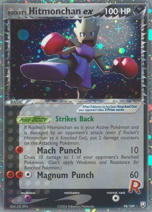 Rocket's Hitmonchan ex (098/109) [Team Rocket Returns] - Ultra Rare