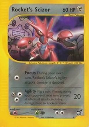 Rocket's Scizor (4/9) [Best of Promos] - Promo