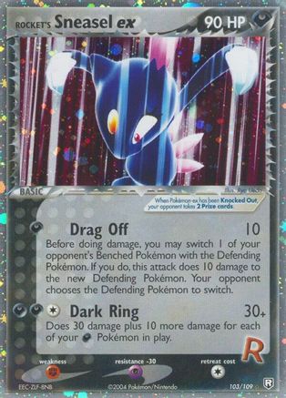 Rocket's Sneasel ex (103/109) [Team Rocket Returns] - Ultra Rare