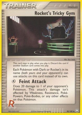 Rocket's Tricky Gym (090/109) [Team Rocket Returns] - Uncommon