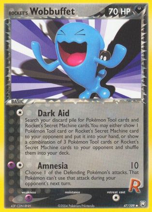 Rocket's Wobbuffet (047/109) [Team Rocket Returns] - Uncommon