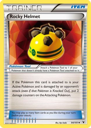 Rocky Helmet (94/101) [Noble Victories] Reverse Holofoil - Uncommon