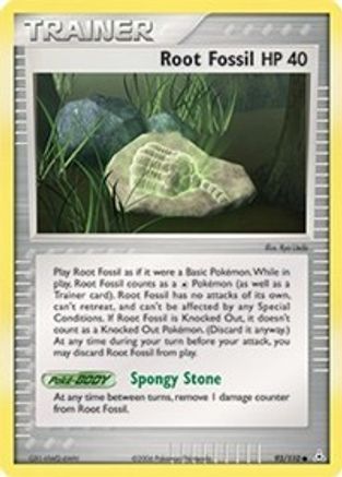 Root Fossil (93/110) [Holon Phantoms] Reverse Holofoil - Common