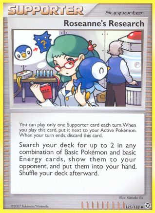 Roseanne's Research (125/132) [Secret Wonders] - Uncommon