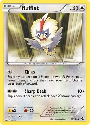 Rufflet (111/124) [Dragons Exalted] - Common