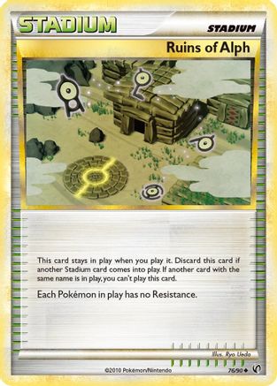 Ruins Of Alph (76/90) [Undaunted] - Uncommon
