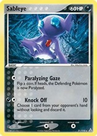 Sableye (31/110) [Holon Phantoms] - Rare