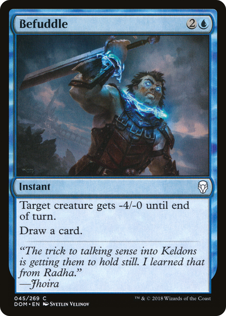 Befuddle (DOM-045) [Dominaria]