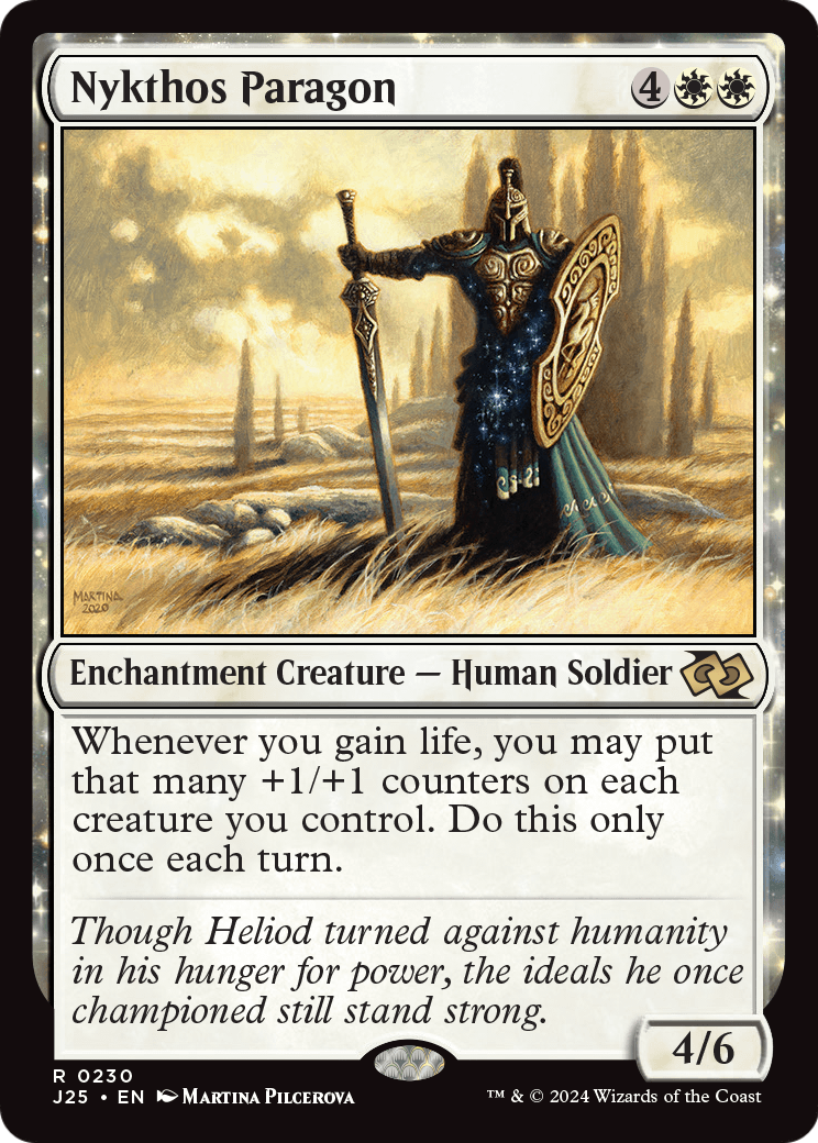 Nykthos Paragon (J25-230) [Foundations Jumpstart]