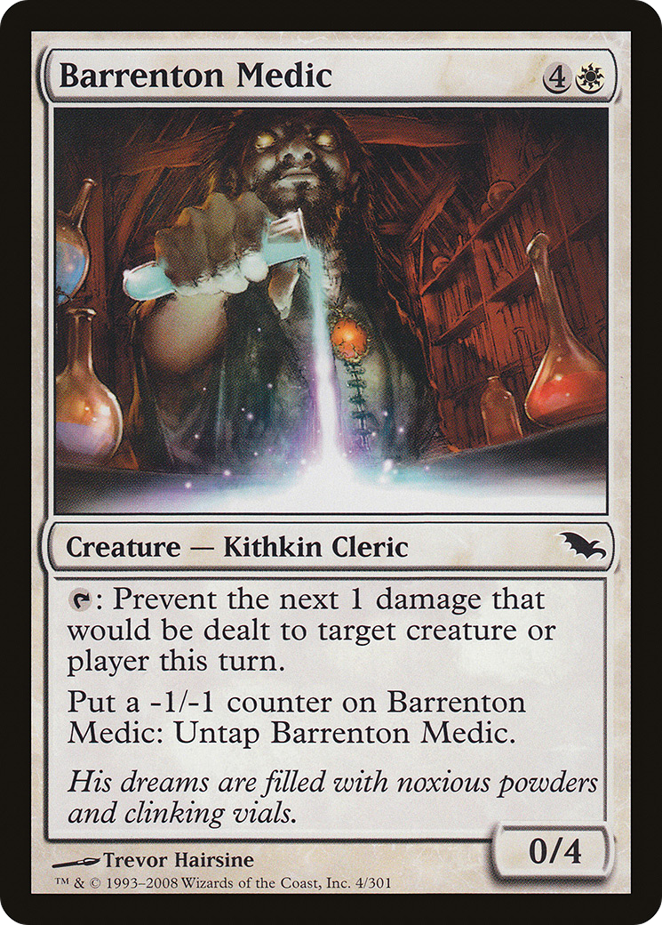 Barrenton Medic (SHM-004) [Shadowmoor]
