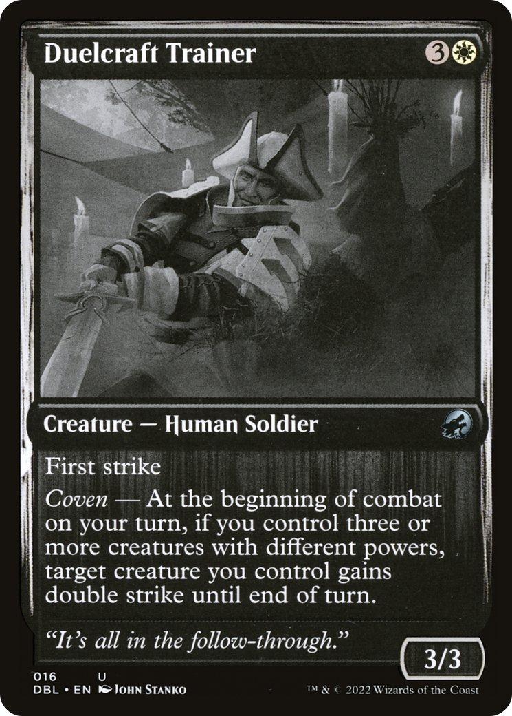 Duelcraft Trainer (DBL-016) [Innistrad: Double Feature]