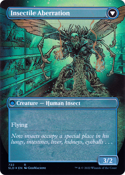 Delver of Secrets (SLD-722) (Borderless) [Secret Lair Drop] Foil