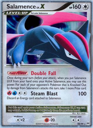 Salamence Lv.X (098/99) [Arceus] Holofoil - Ultra Rare