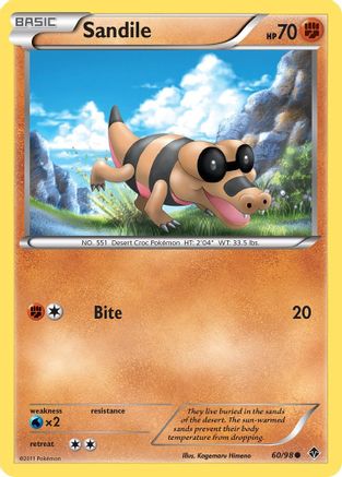 Sandile (60/98) [Emerging Powers] Reverse Holofoil - Common