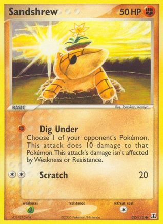 Sandshrew (082/113) [Delta Species] - Common