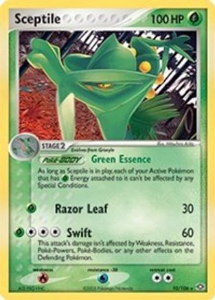 Sceptile(EX Emerald) (10/106) [Deck Exclusives] - Rare