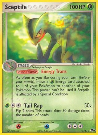 Sceptile (5/17) [POP Series 4] - Rare