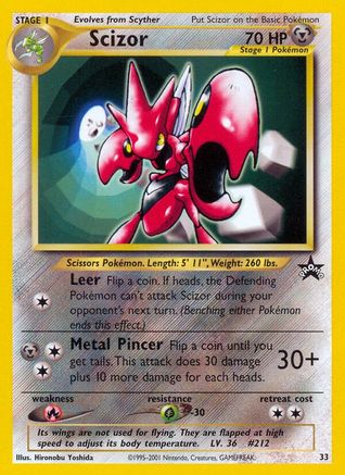 Scizor (033/53) [WoTC Promo] - Promo