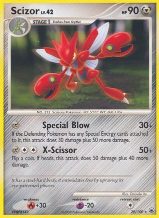 Scizor (29/100) [Majestic Dawn] - Rare