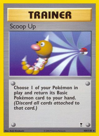 Scoop Up (104/110) [Legendary Collection] - Rare