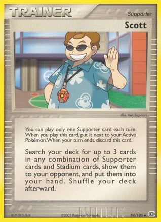 Scott (84/106) [Emerald] - Uncommon