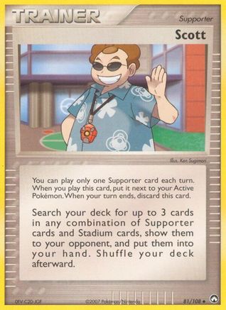 Scott (081/108) [Power Keepers] - Uncommon