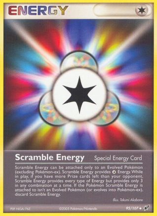 Scramble Energy (95/107) [Deoxys] - Uncommon