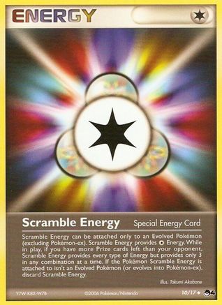 Scramble Energy (10/17) [POP Series 4] - Uncommon