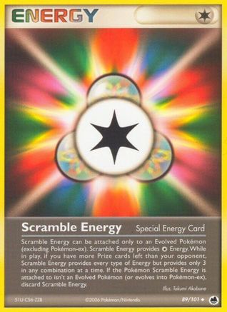 Scramble Energy (89/101) [Dragon Frontiers] - Uncommon
