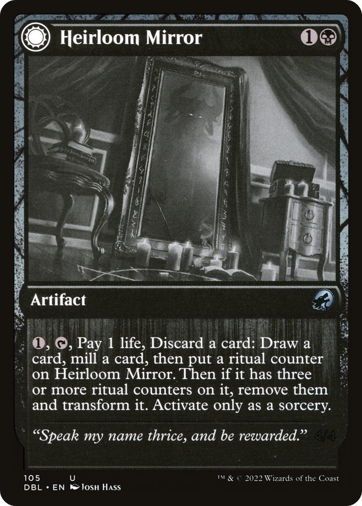 Heirloom Mirror (DBL-105) [Innistrad: Double Feature] Foil